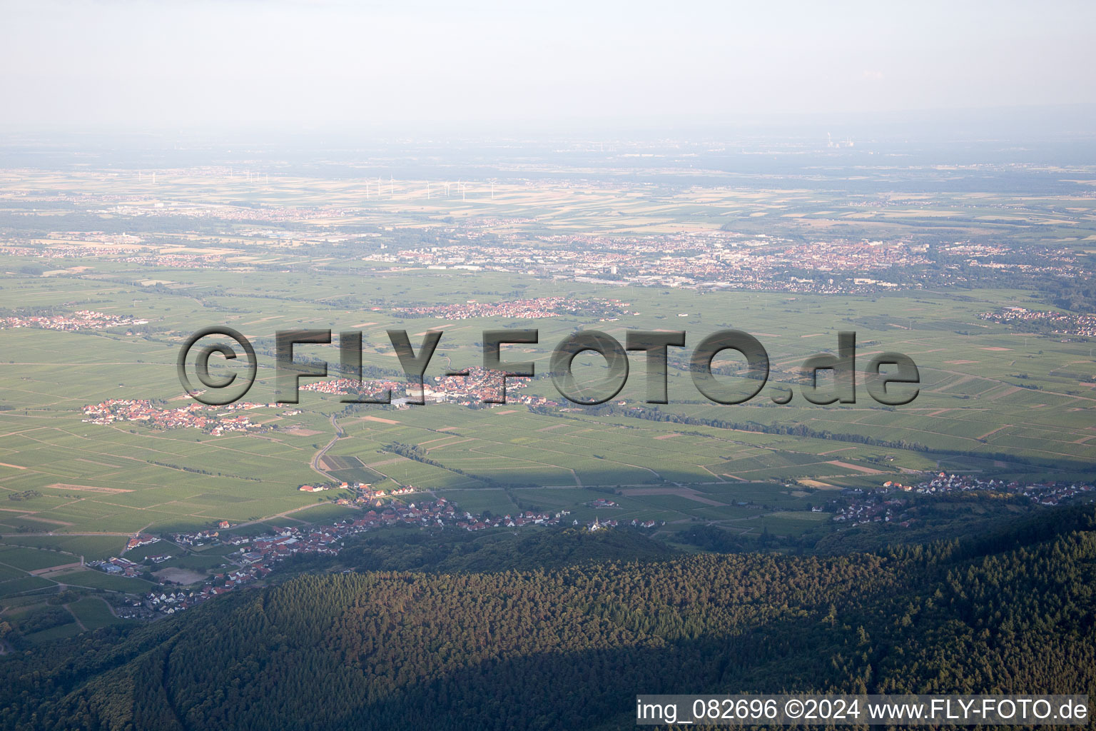 Böchingen in the state Rhineland-Palatinate, Germany