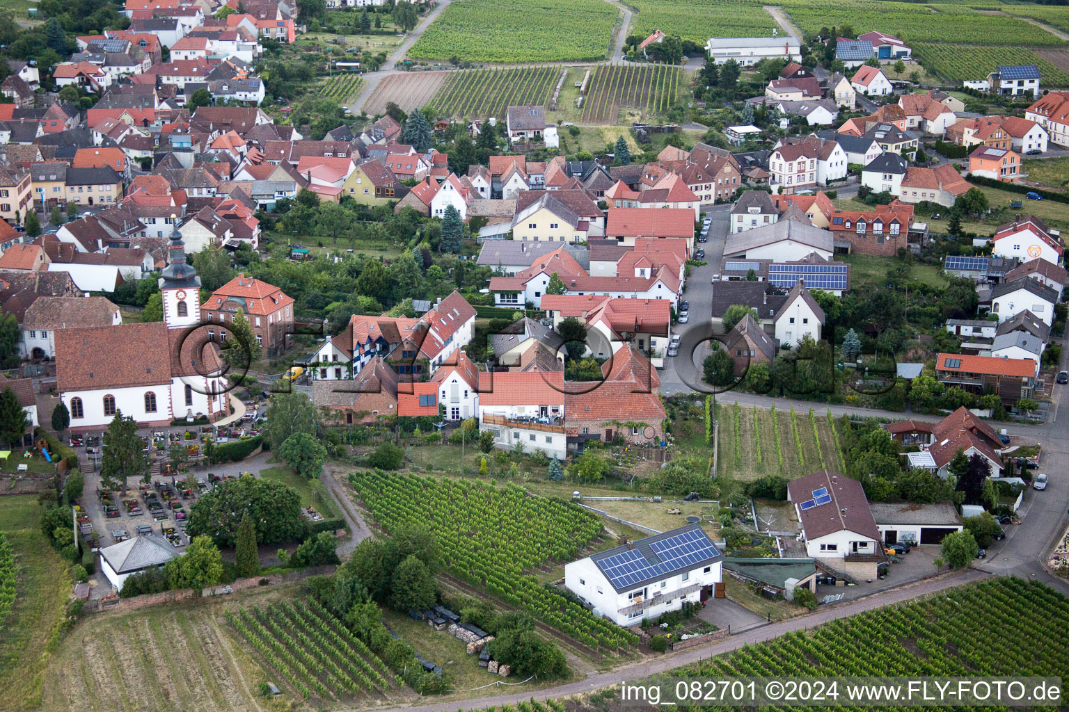 Weyher in der Pfalz in the state Rhineland-Palatinate, Germany