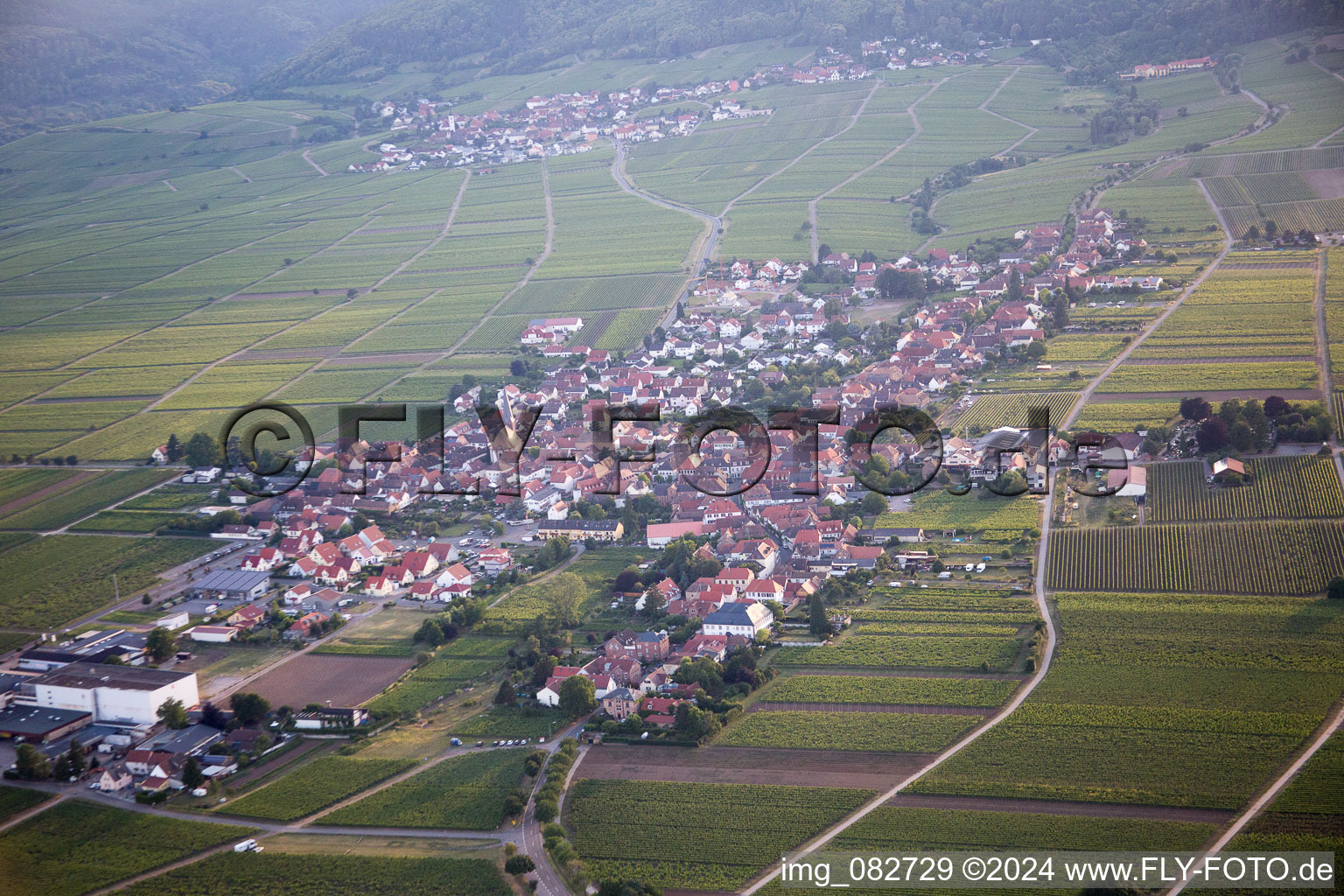 Rhodt unter Rietburg in the state Rhineland-Palatinate, Germany