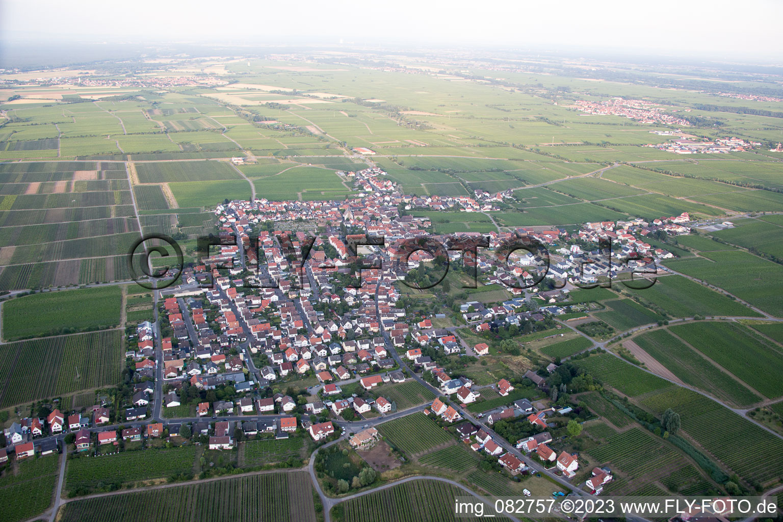 District Hambach an der Weinstraße in Neustadt an der Weinstraße in the state Rhineland-Palatinate, Germany