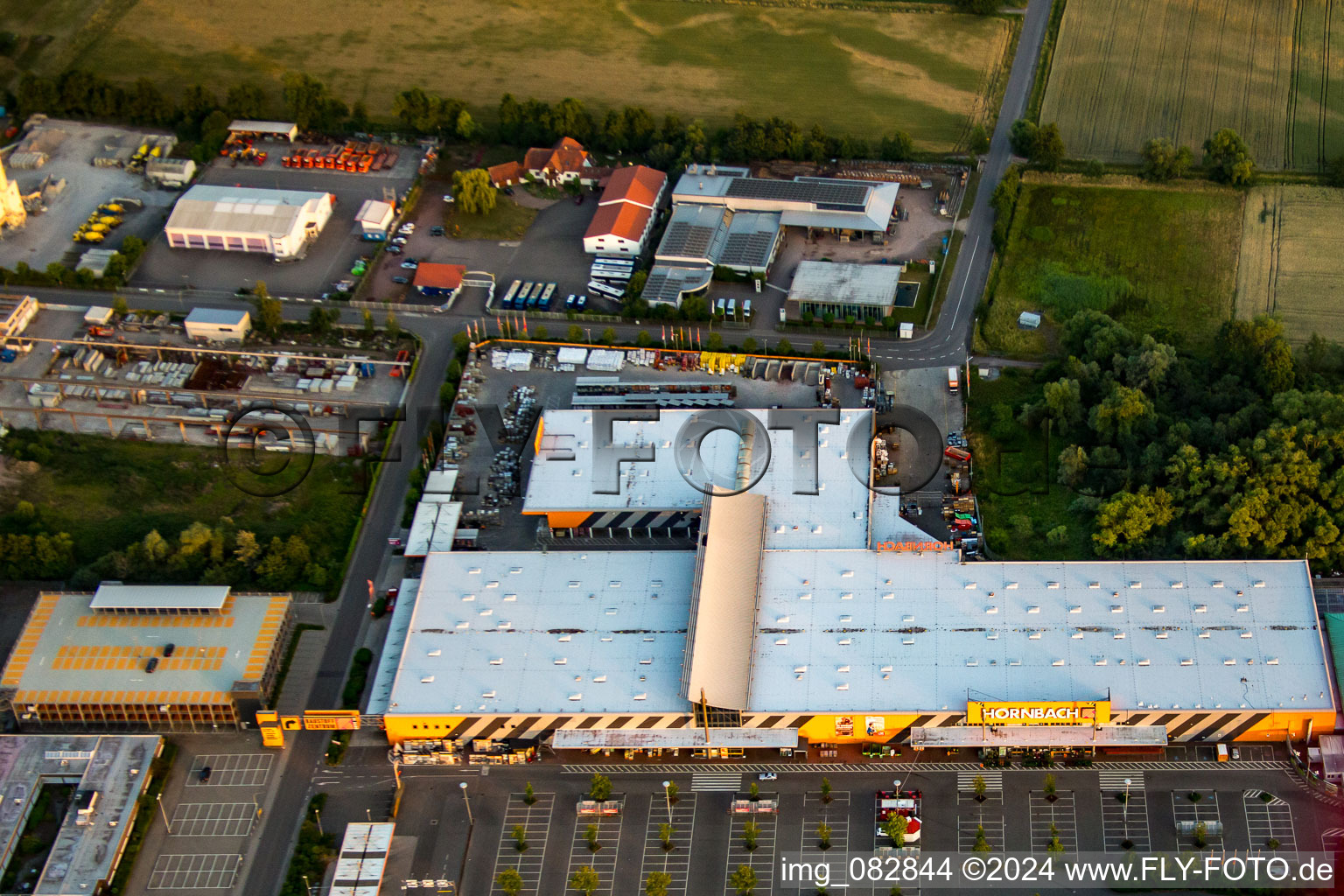 Hornbach hardware store in Bornheim in the state Rhineland-Palatinate, Germany