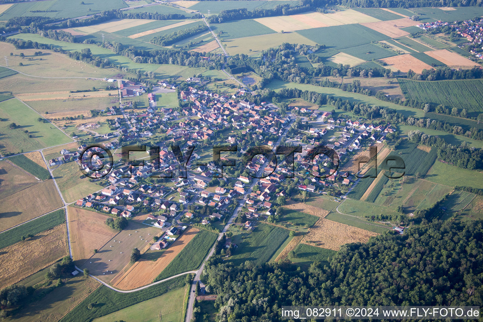 Forstfeld in the state Bas-Rhin, France