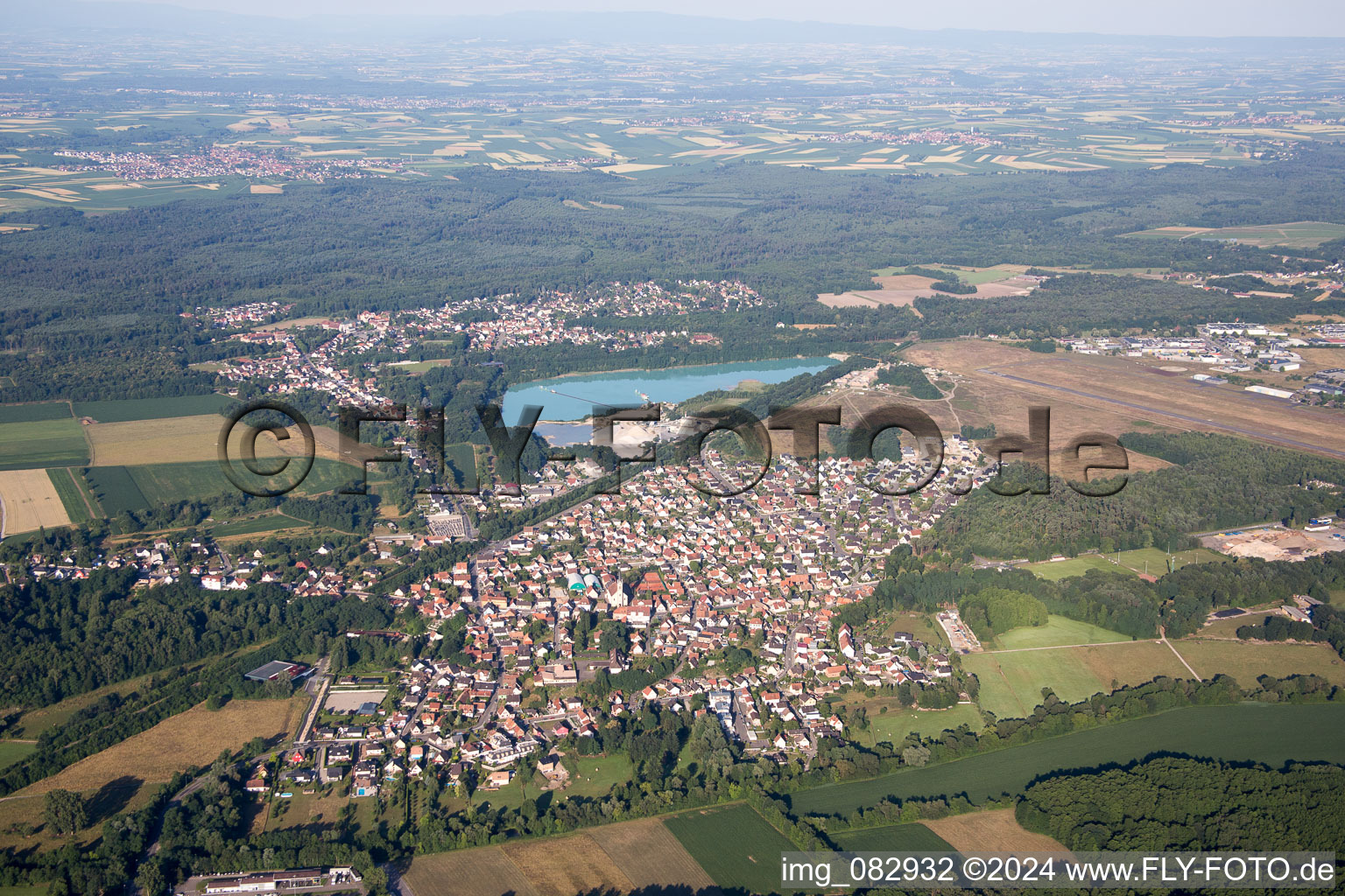 Kaltenhouse in the state Bas-Rhin, France