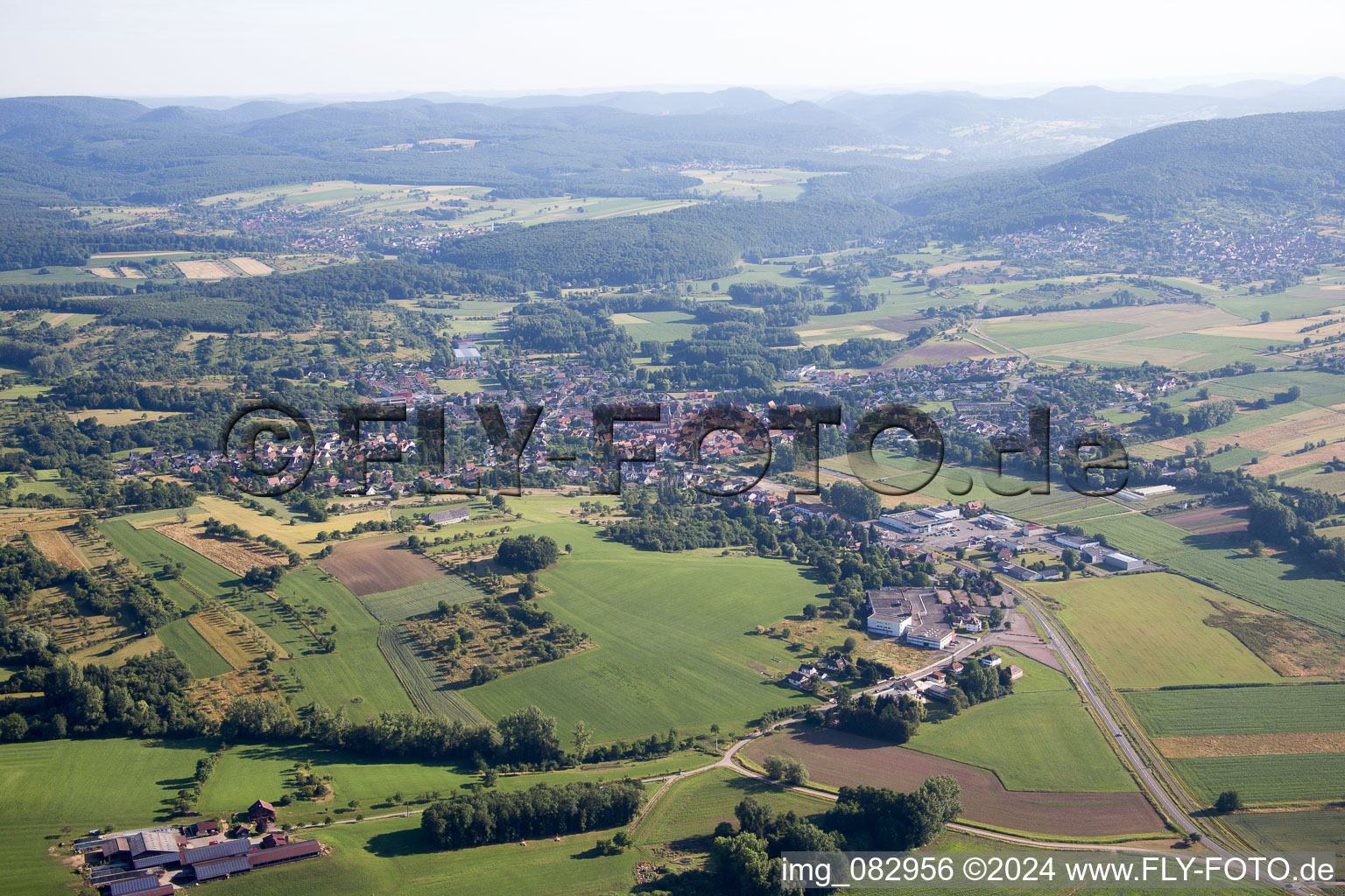 Wœrth in the state Bas-Rhin, France