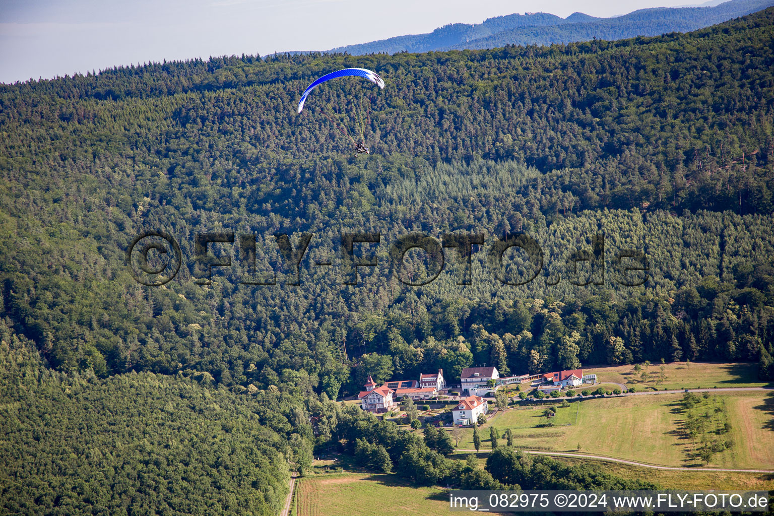 Marienbronn in Lobsann in the state Bas-Rhin, France