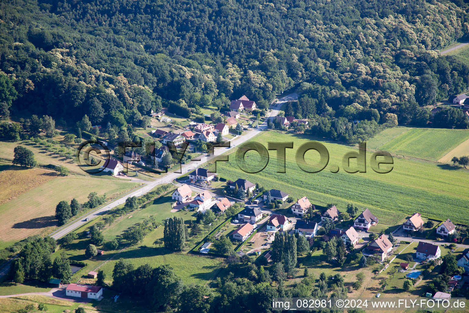 Cleebourg in the state Bas-Rhin, France