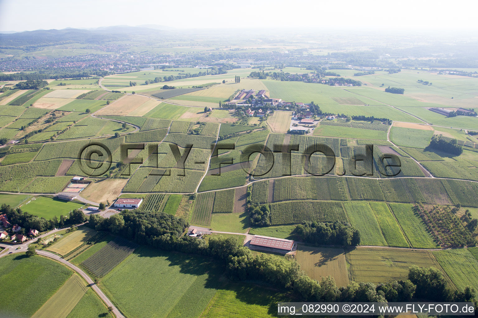 Steinseltz in the state Bas-Rhin, France