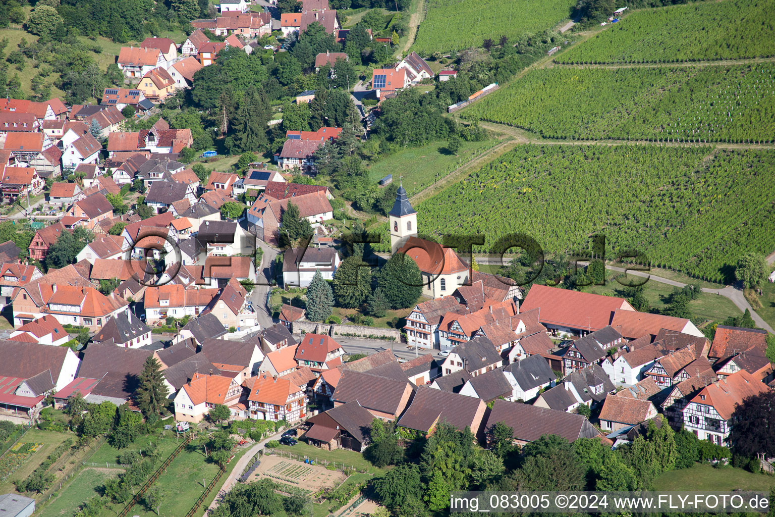 Rott in the state Bas-Rhin, France