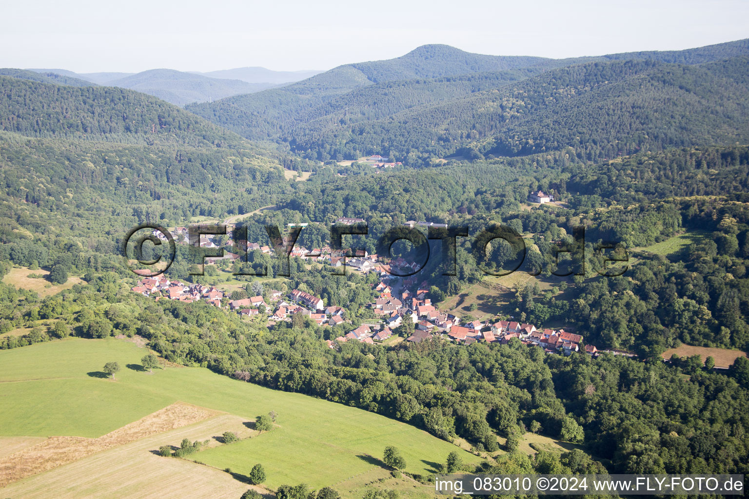 Weiler in the state Bas-Rhin, France