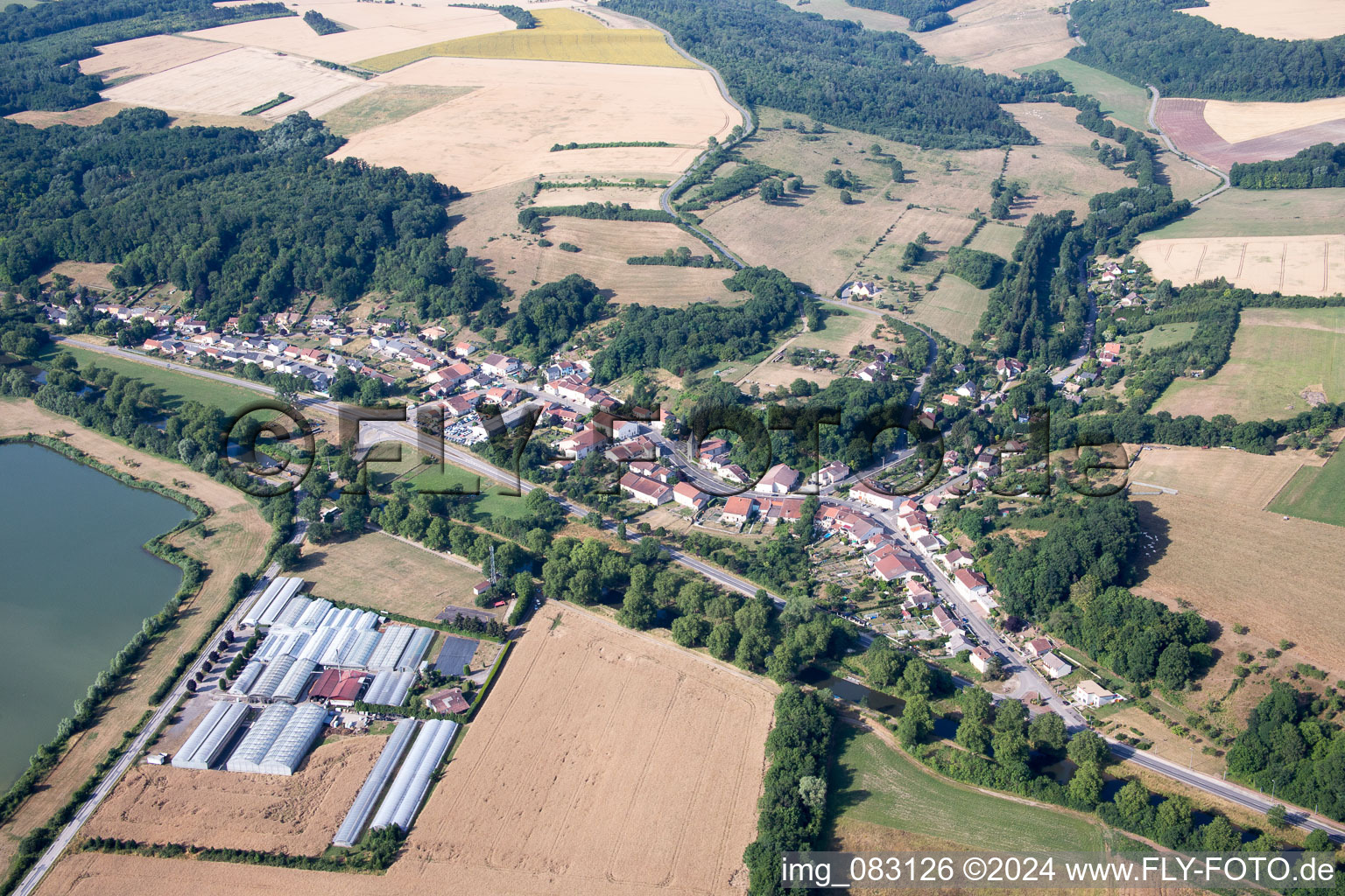 Crévéchamps in the state Meurthe et Moselle, France