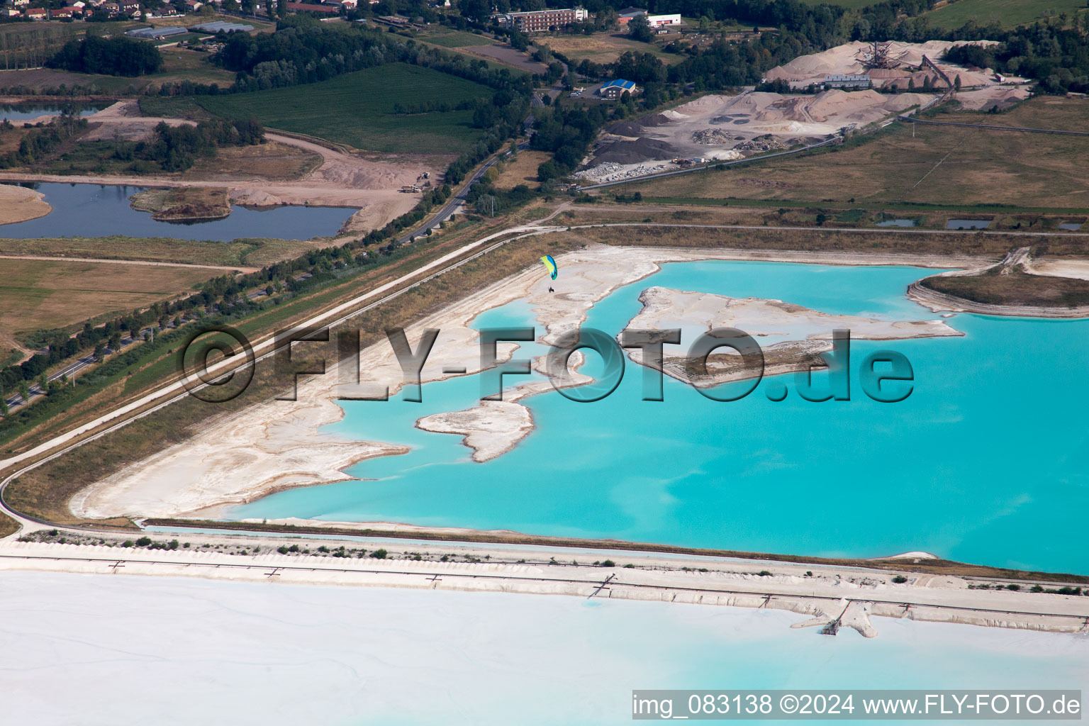 Saltworks in Rosières-aux-Salines in the state Meurthe et Moselle, France