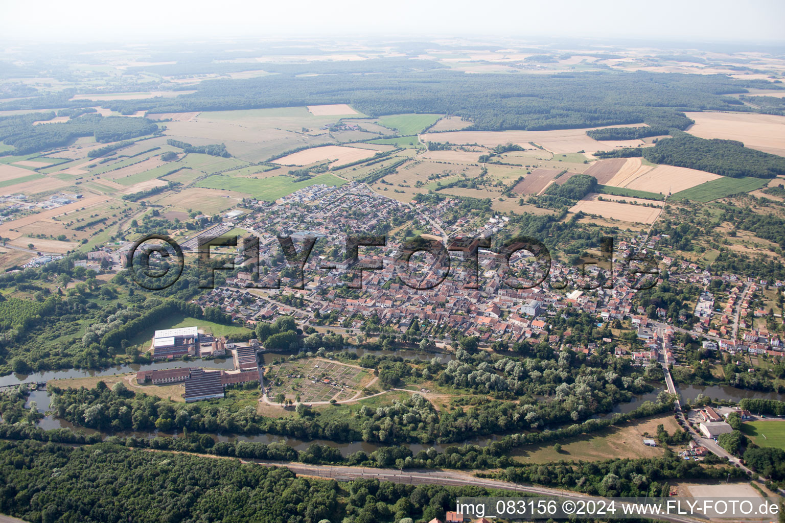 Blainville-sur-l'Eau in the state Meurthe et Moselle, France