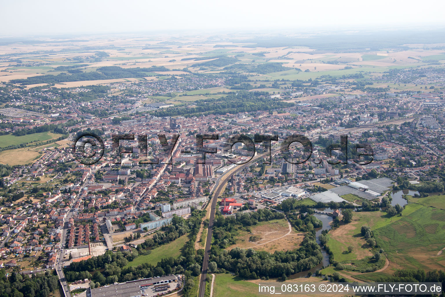 Lunéville in the state Meurthe et Moselle, France