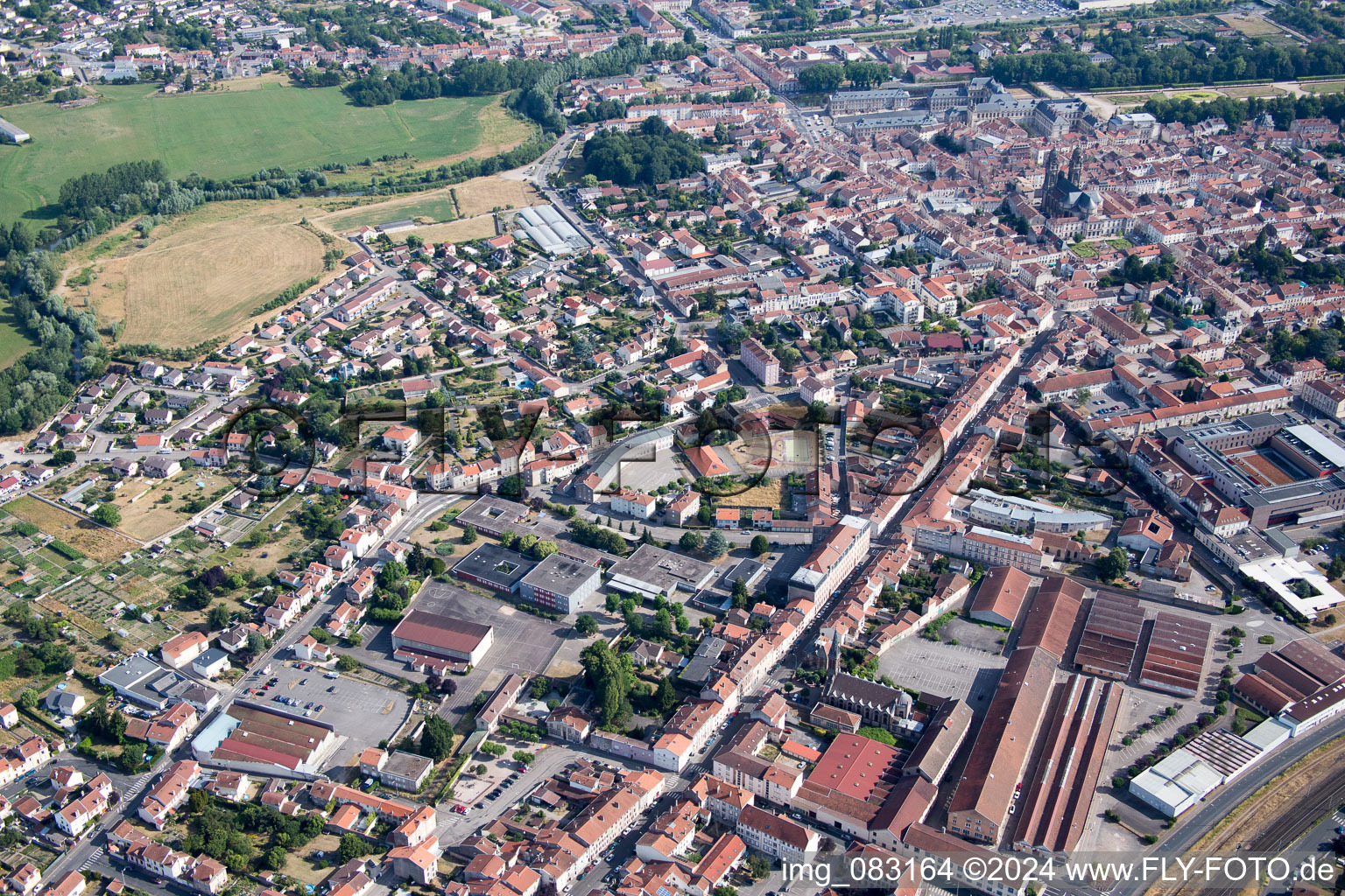 Lunéville in the state Meurthe et Moselle, France