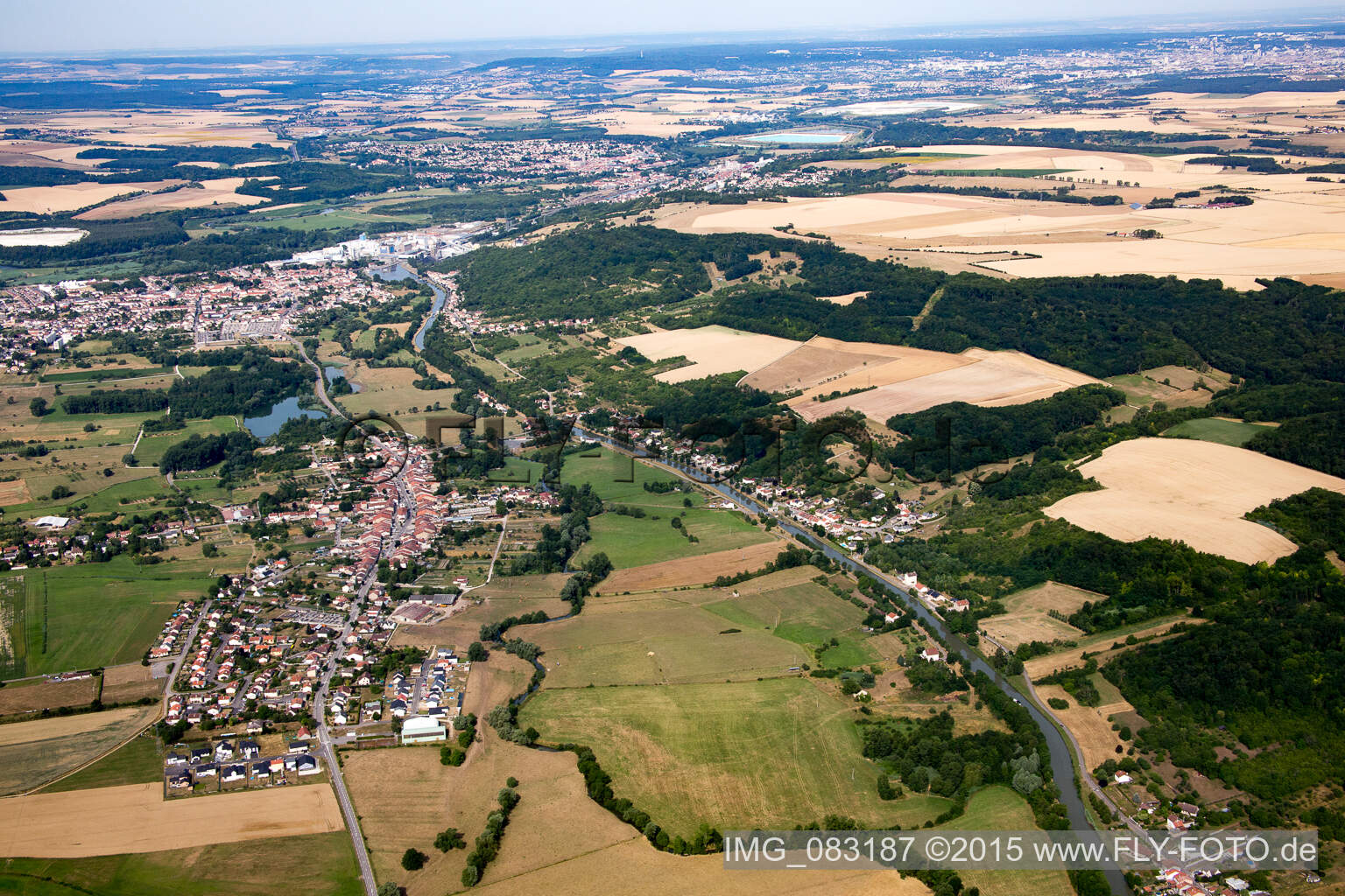 Sommerviller in the state Meurthe et Moselle, France