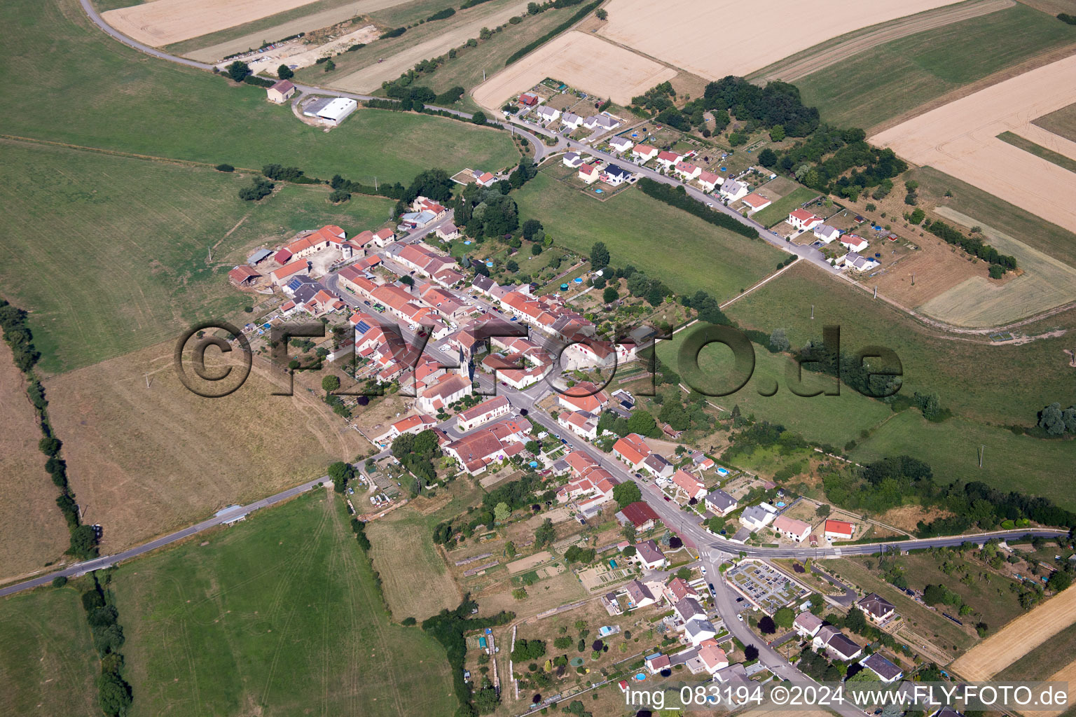 Buissoncourt in the state Meurthe et Moselle, France