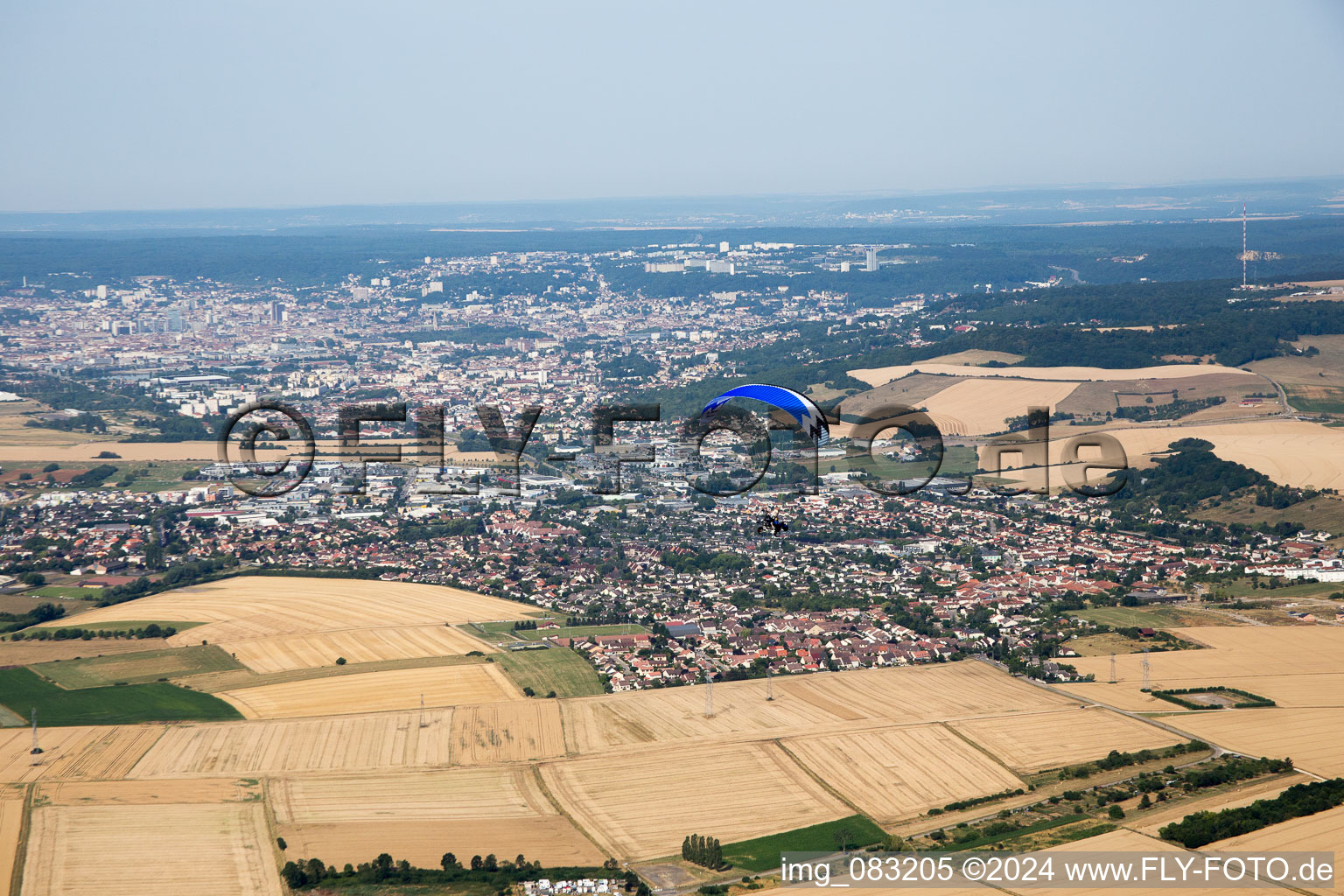 Nancy in Seichamps in the state Meurthe et Moselle, France