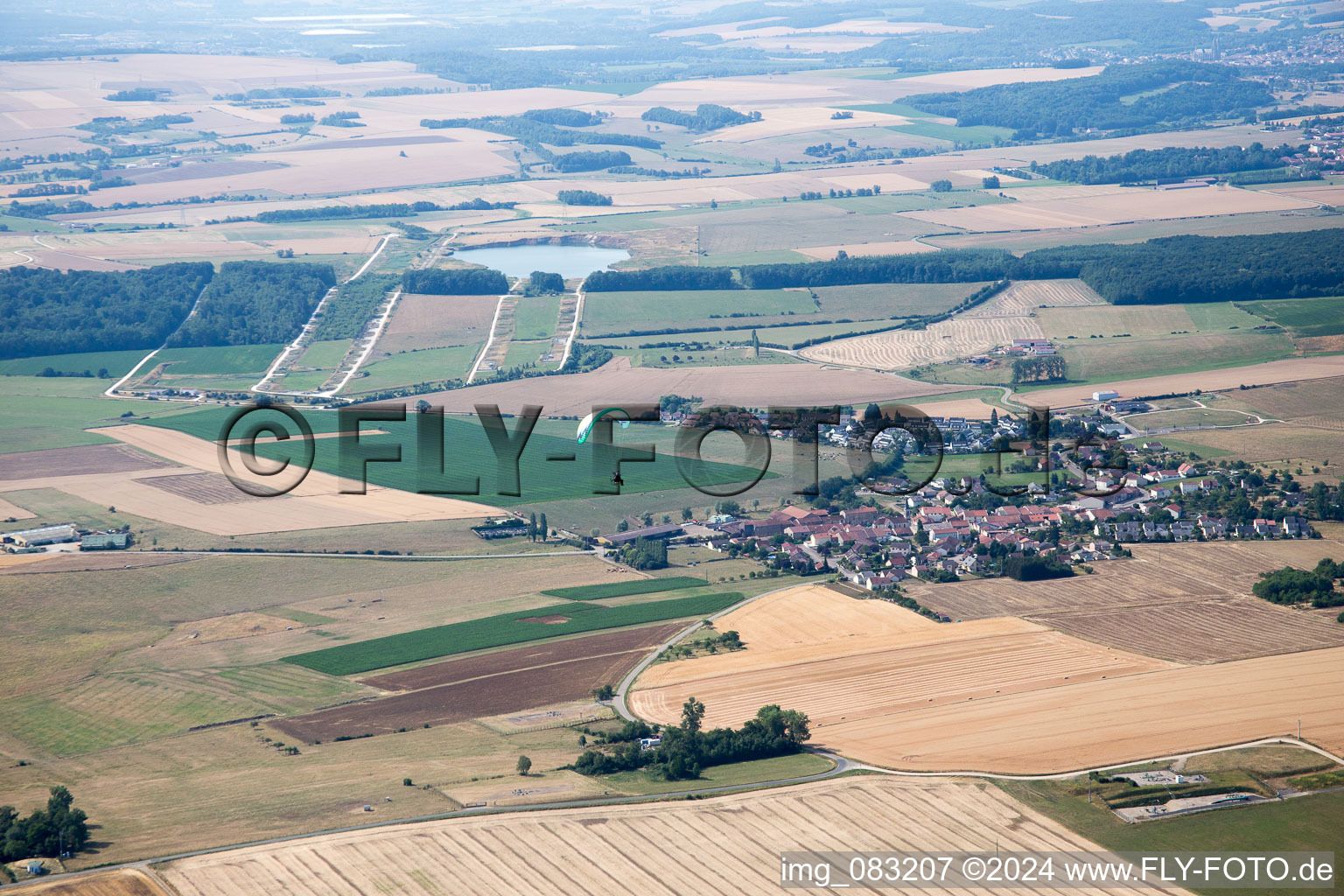 Cerville in the state Meurthe et Moselle, France