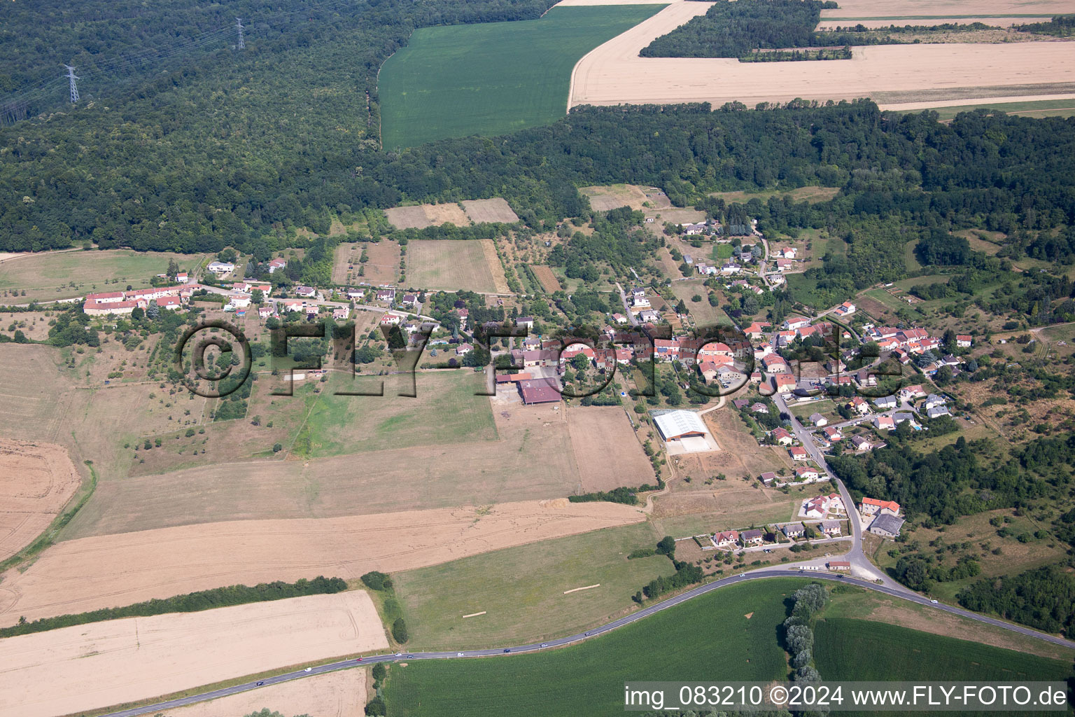 Amance in the state Meurthe et Moselle, France