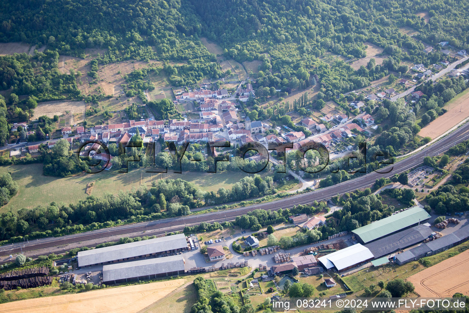 Bayonville-sur-Mad in the state Meurthe et Moselle, France