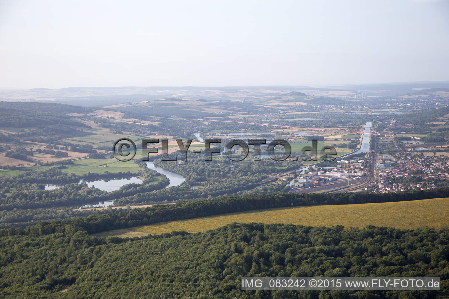Arnaville in the state Meurthe et Moselle, France