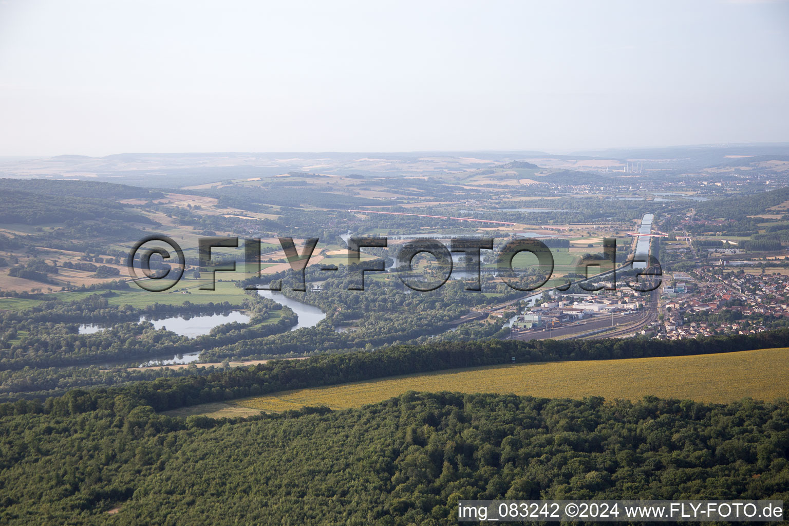 Arnaville in the state Meurthe et Moselle, France