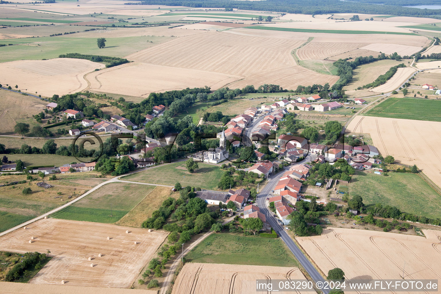 Pannes in the state Meurthe et Moselle, France