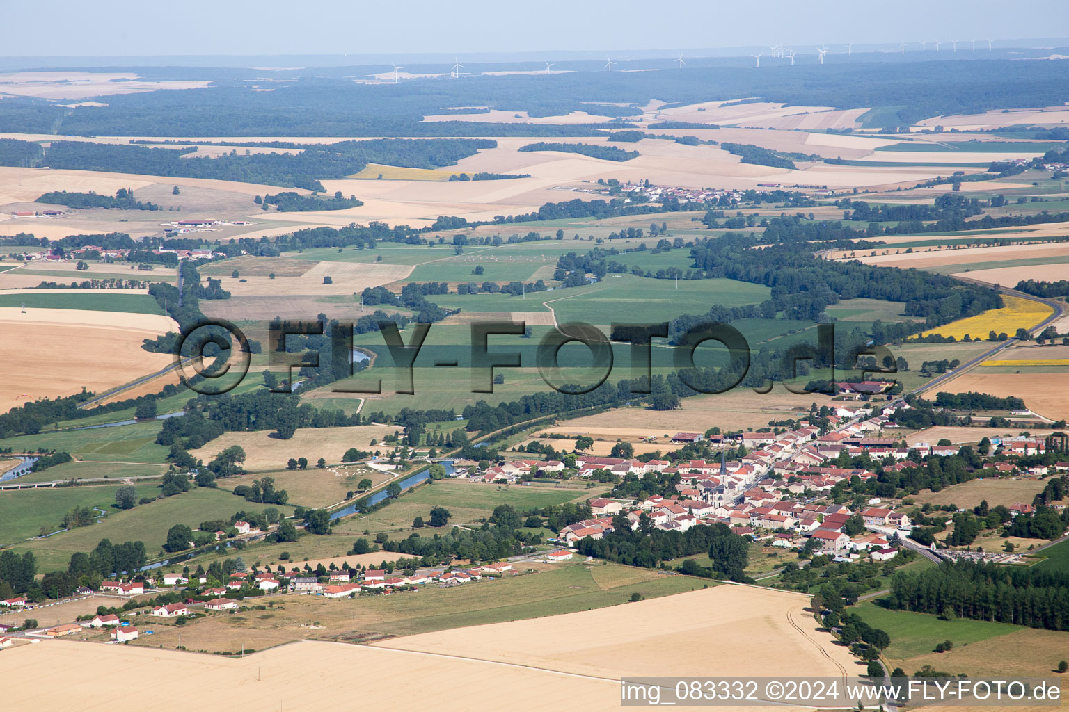 Lacroix-sur-Meuse in the state Meuse, France