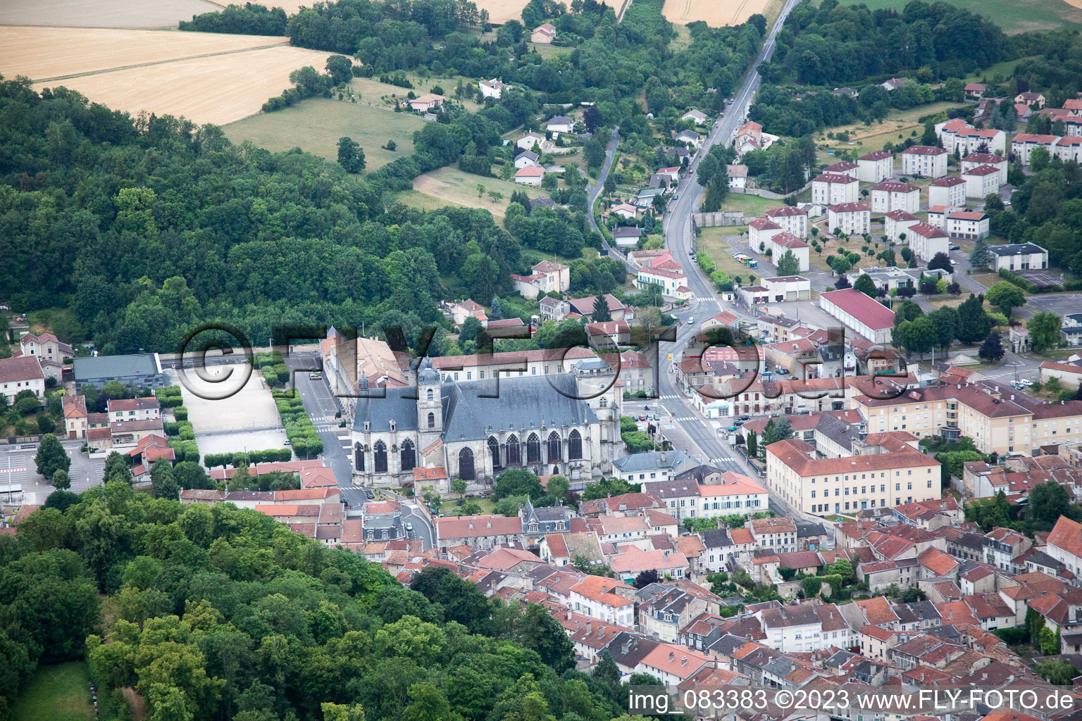 Saint-Mihiel in the state Meuse, France