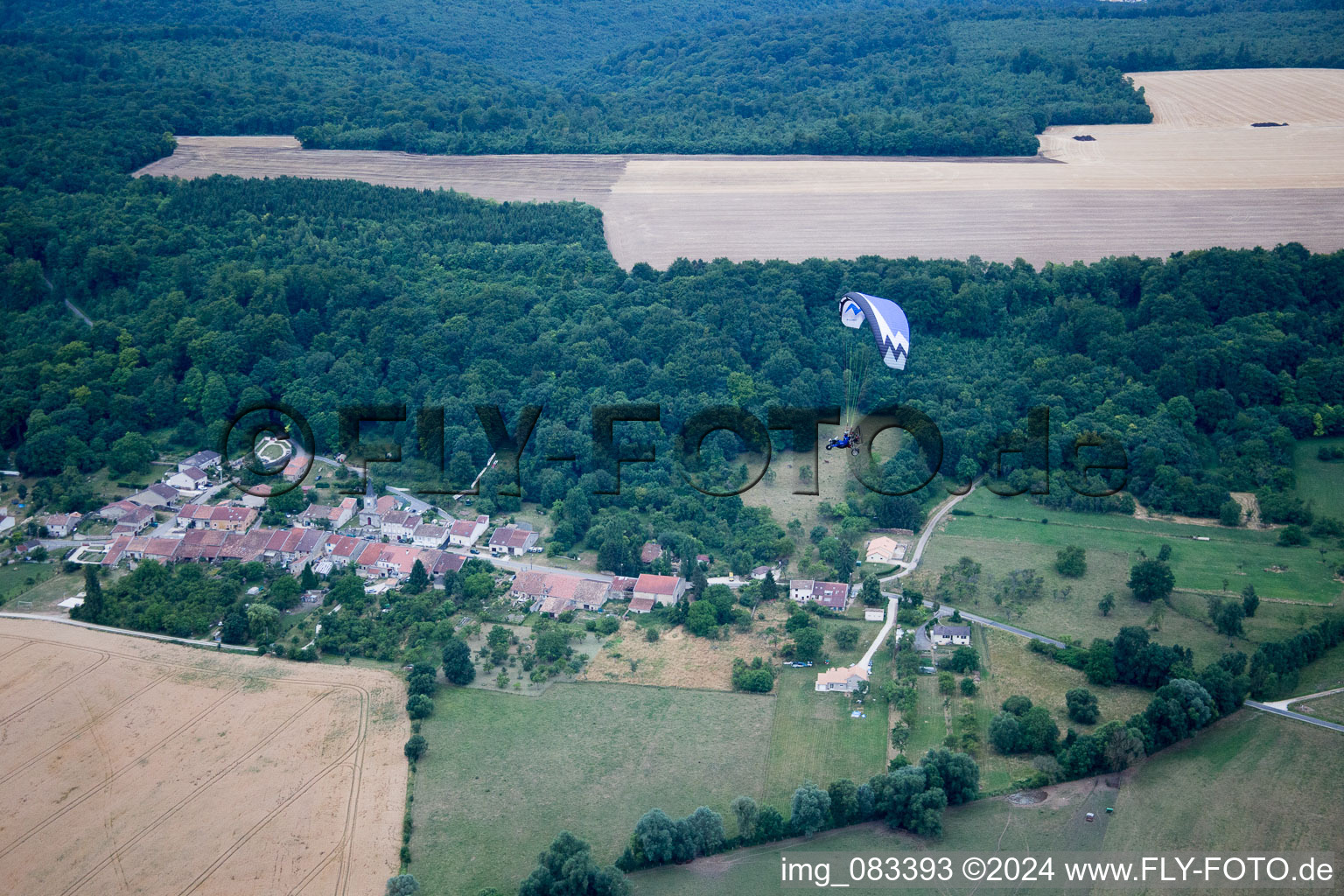 Girauvoisin in the state Meuse, France