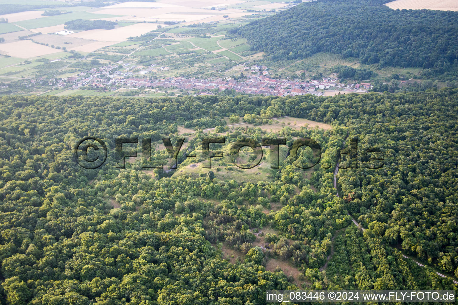 Lucey in the state Meurthe et Moselle, France