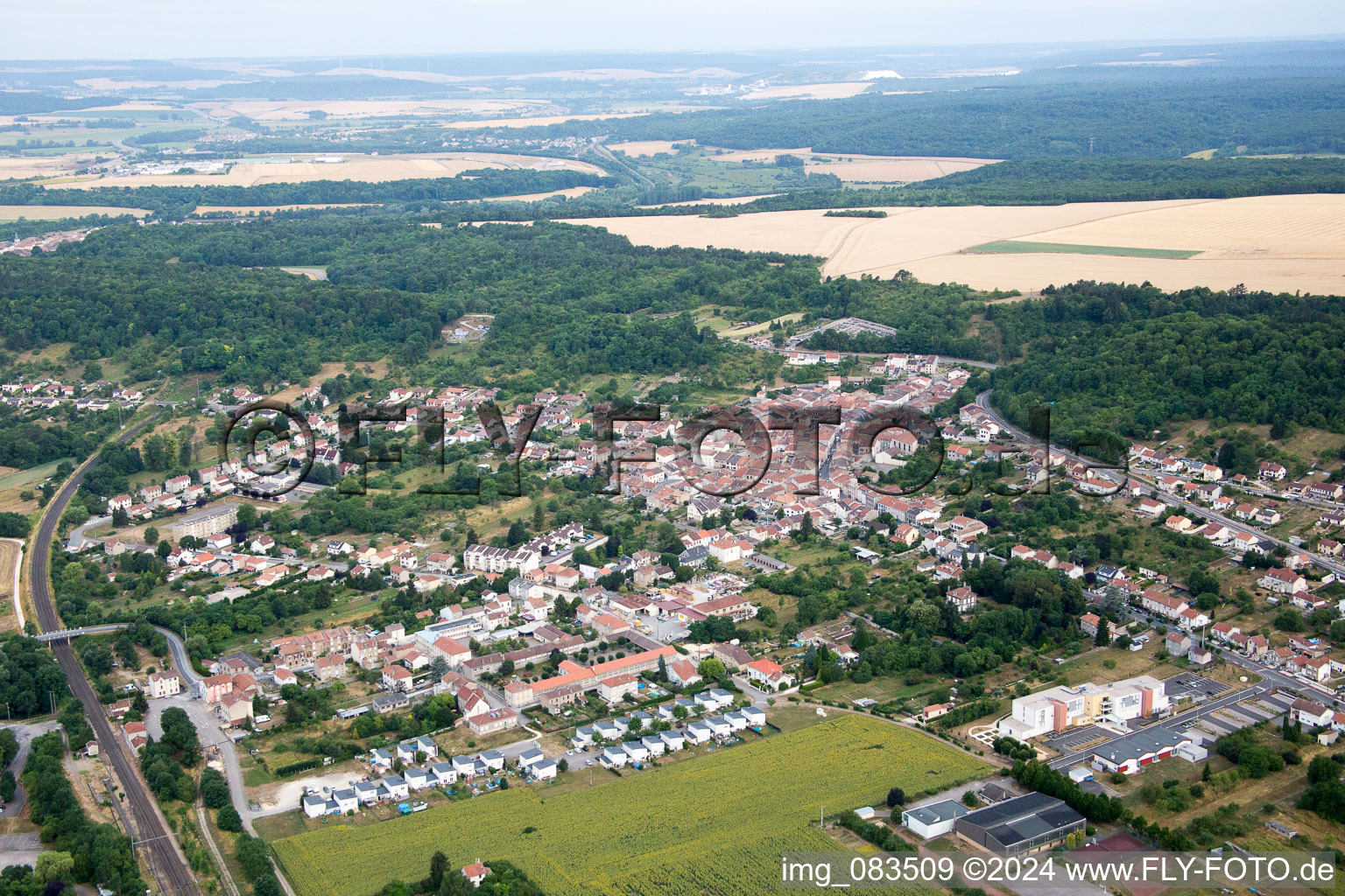 Foug in the state Meurthe et Moselle, France