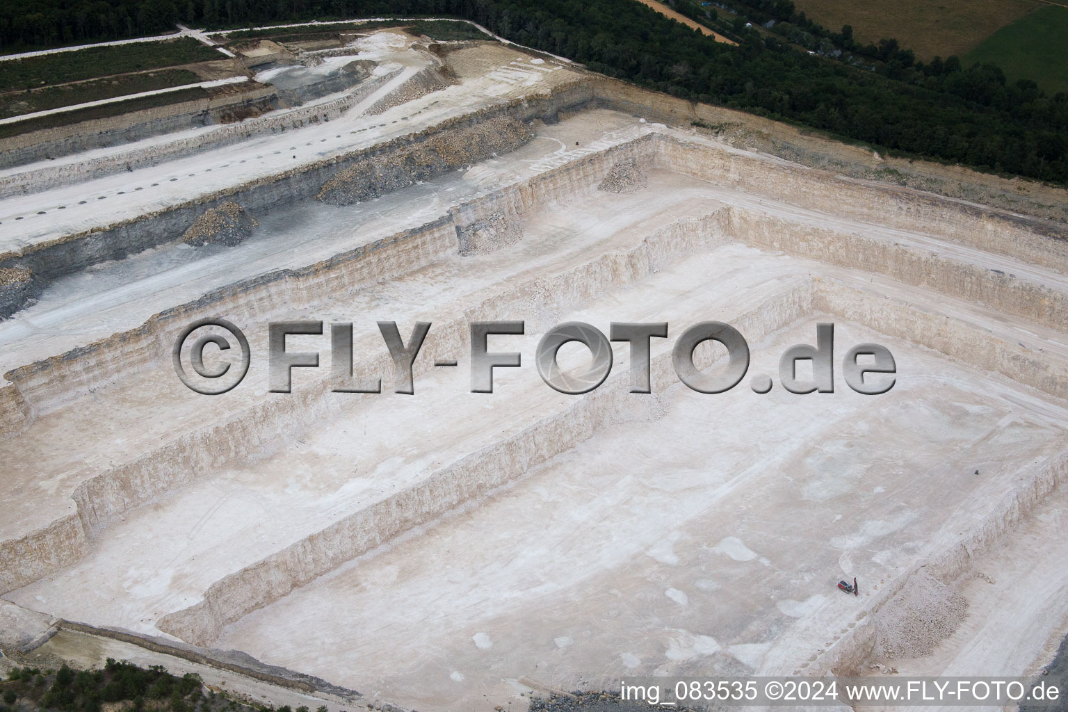 Aerial photograpy of Pagny-sur-Meuse in the state Meuse, France