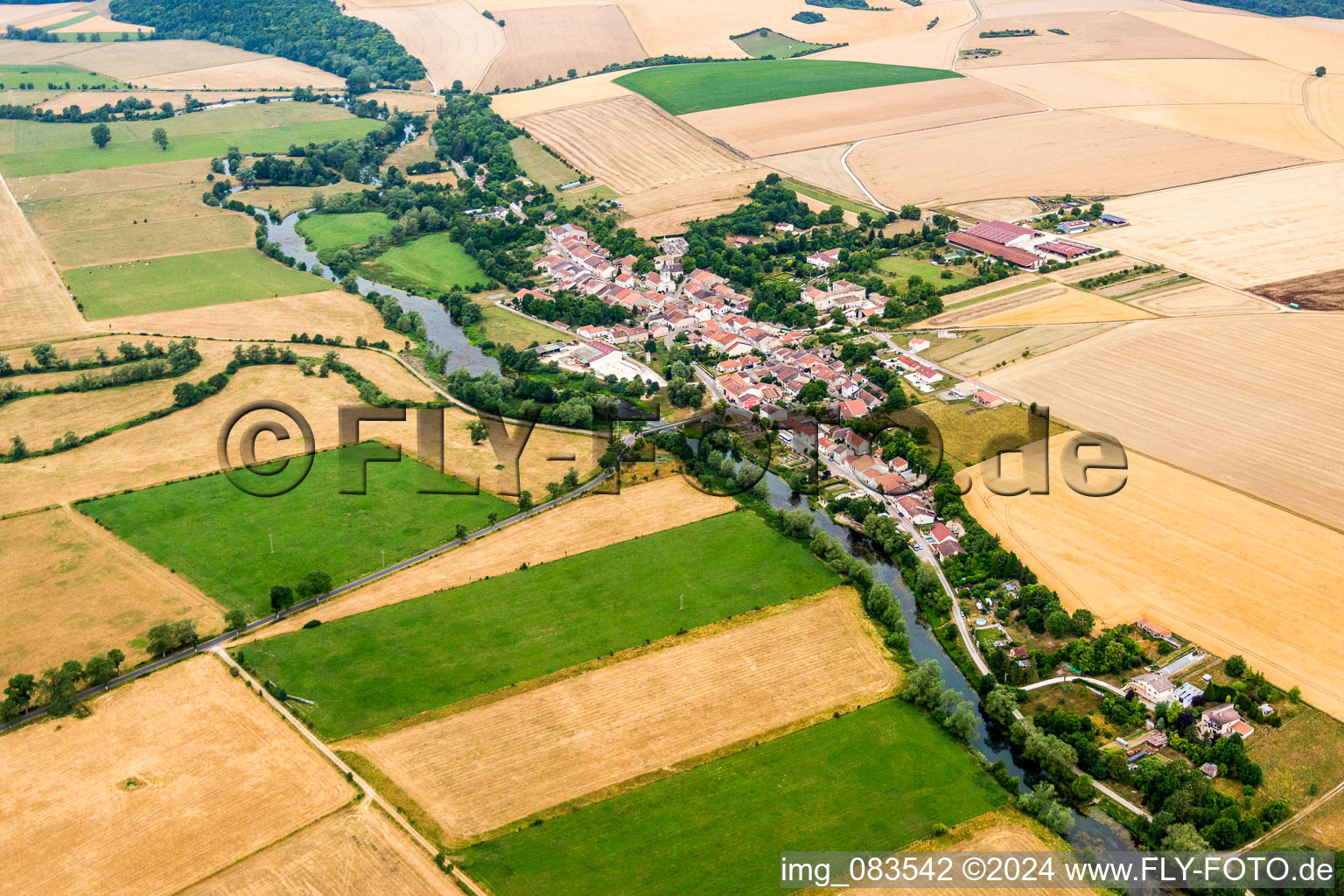 Ourches-sur-Meuse in the state Meuse, France