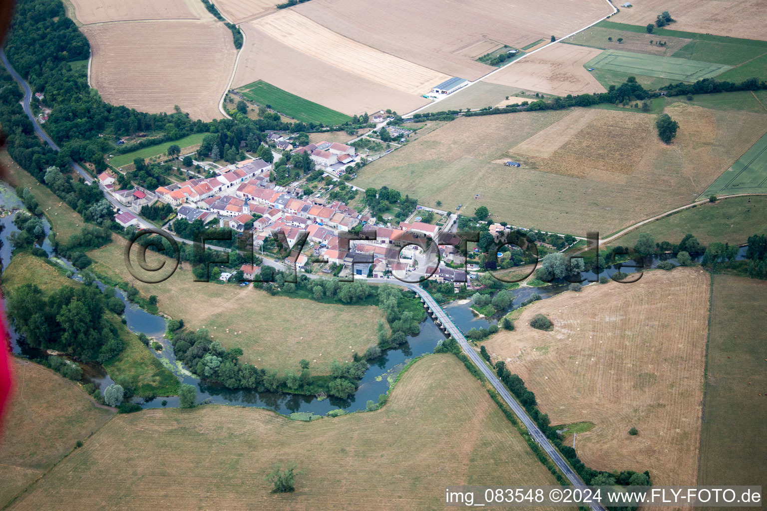 Ugny-sur-Meuse in the state Meuse, France