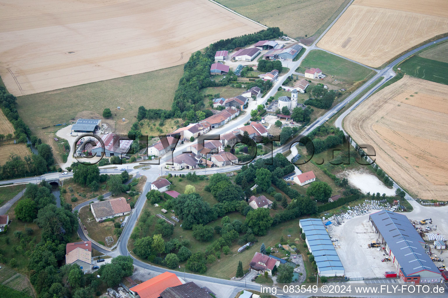 Rigny-Saint-Martin in the state Meuse, France