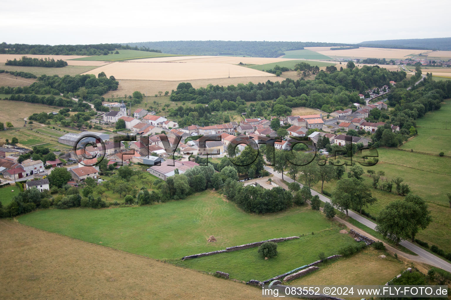 Gibeaumeix in the state Meurthe et Moselle, France