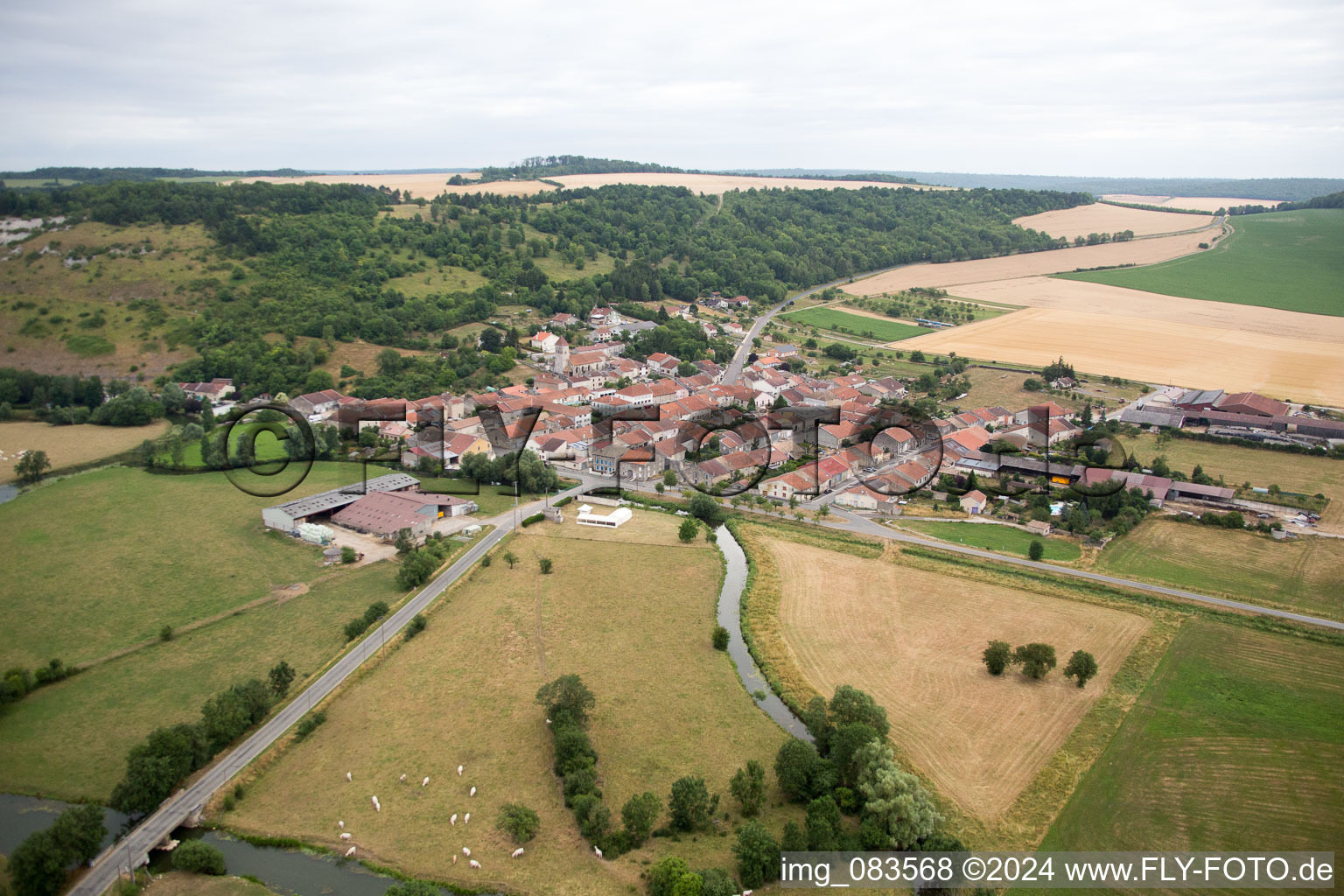 Pagny-la-Blanche-Côte in the state Meuse, France