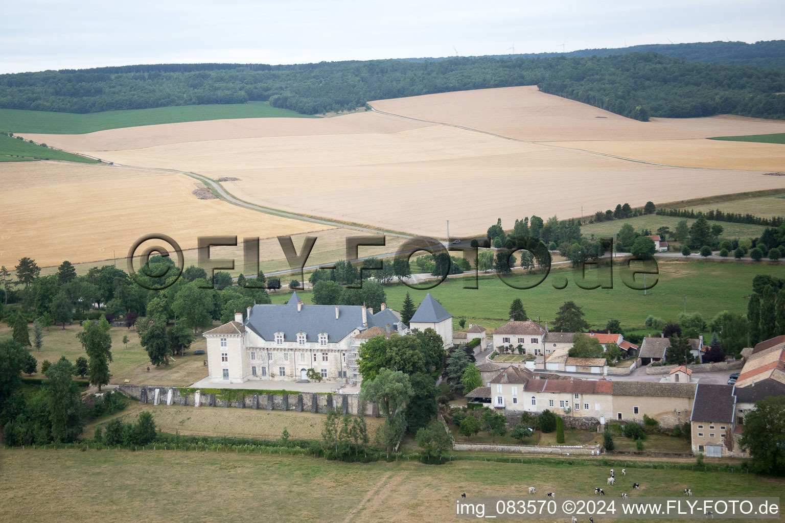 Montbras in Taillancourt in the state Meuse, France