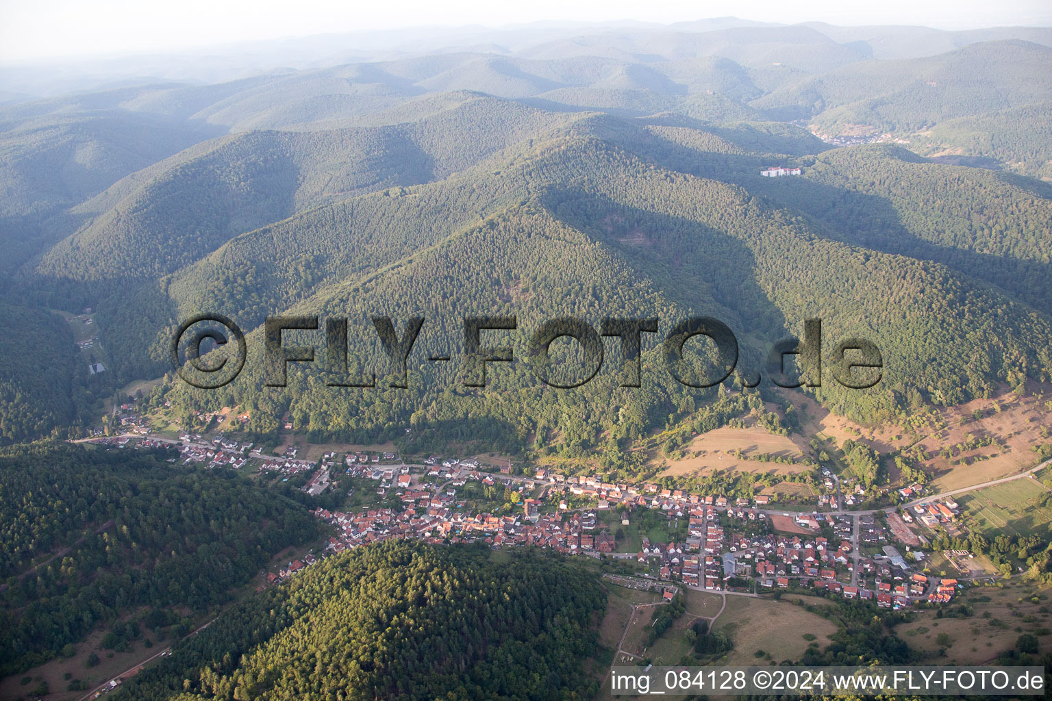 Eußerthal in the state Rhineland-Palatinate, Germany