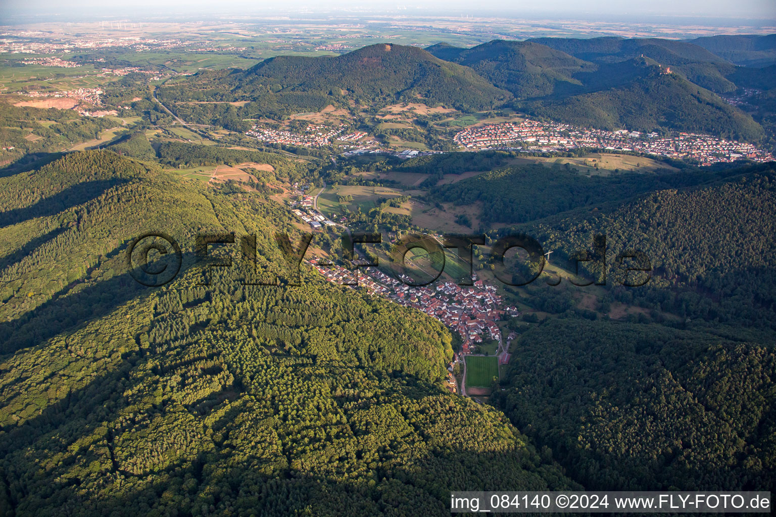 District Gräfenhausen in Annweiler am Trifels in the state Rhineland-Palatinate, Germany