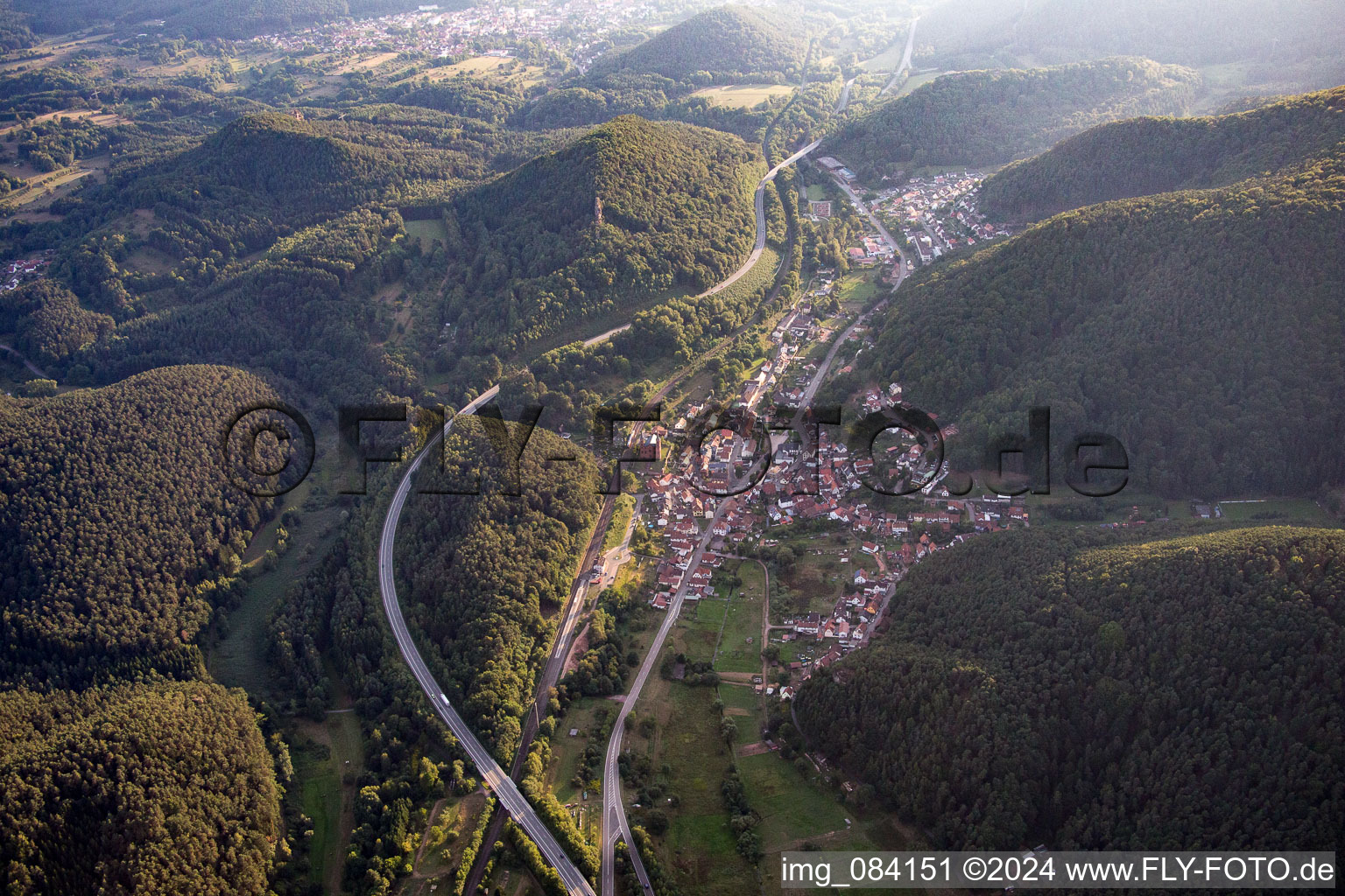 Wilgartswiesen in the state Rhineland-Palatinate, Germany