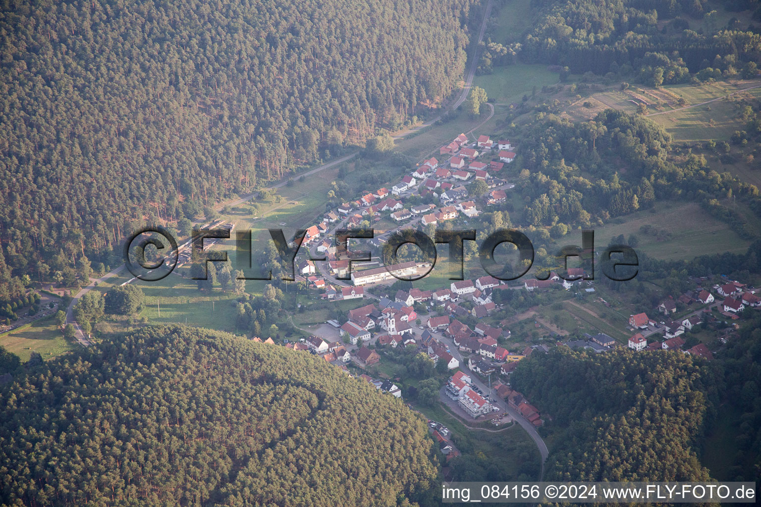 Spirkelbach in the state Rhineland-Palatinate, Germany