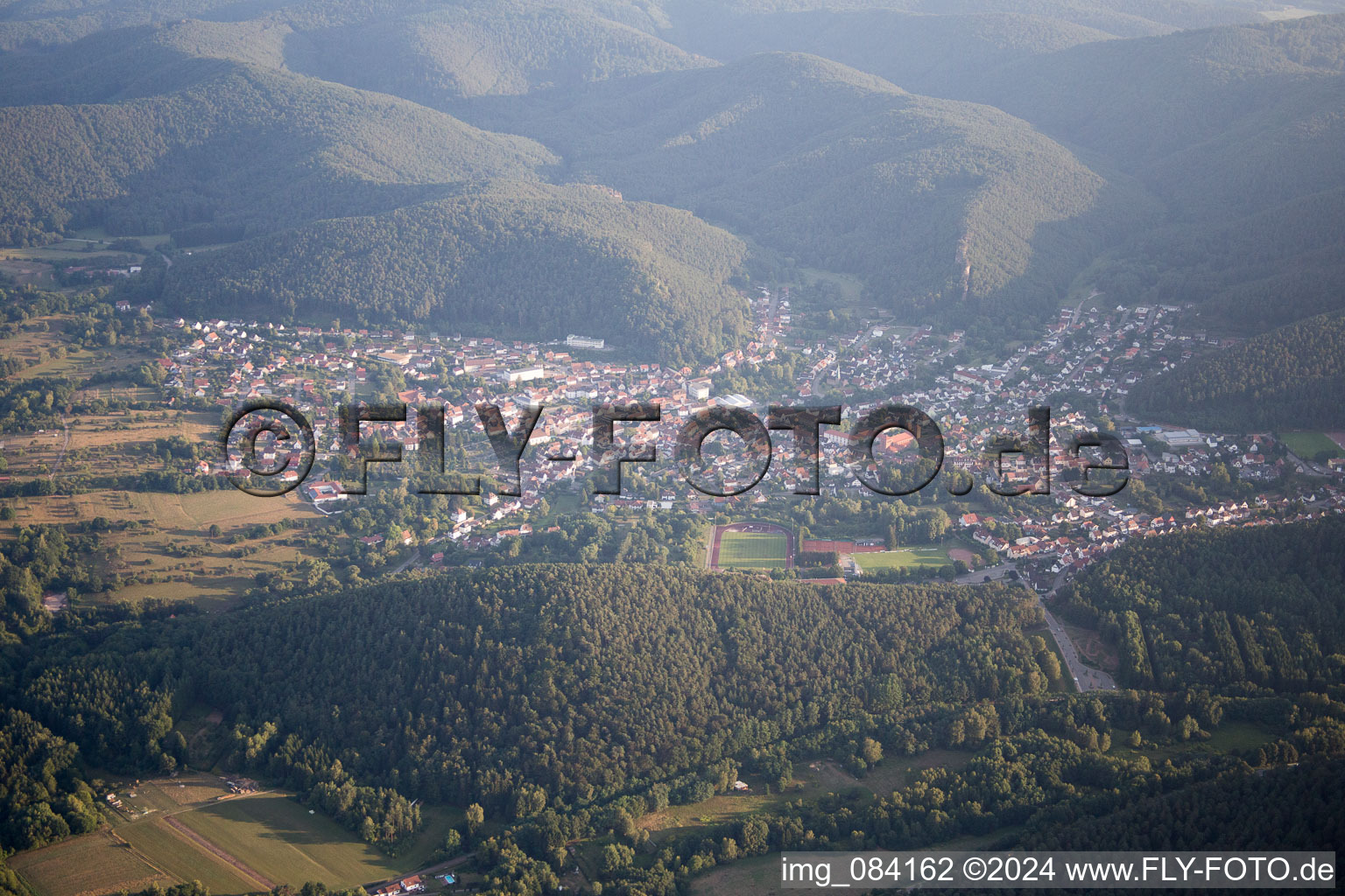 Hauenstein in the state Rhineland-Palatinate, Germany