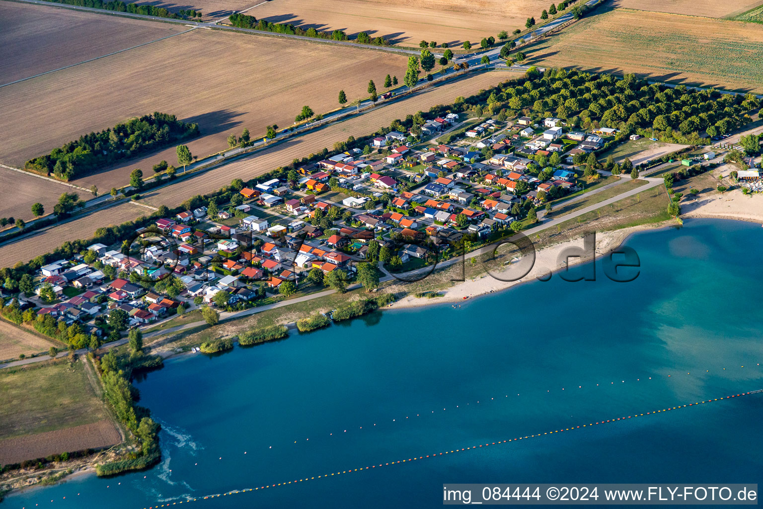 Surf school Biblis at Riedsee in Biblis in the state Hesse, Germany