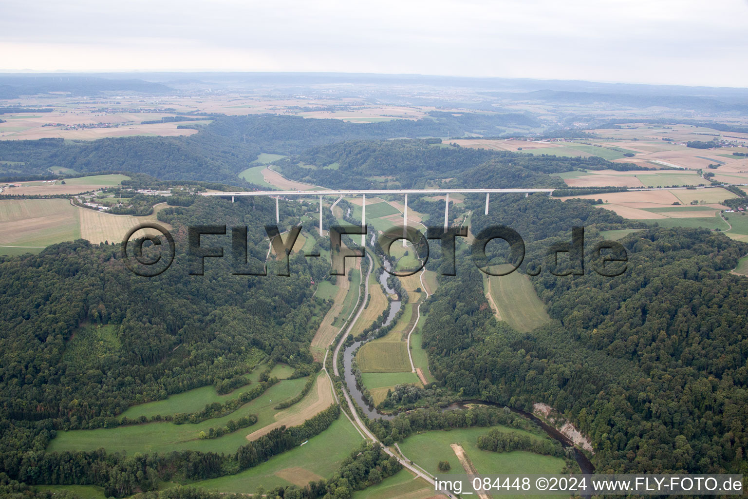 Braunsbach in the state Baden-Wuerttemberg, Germany