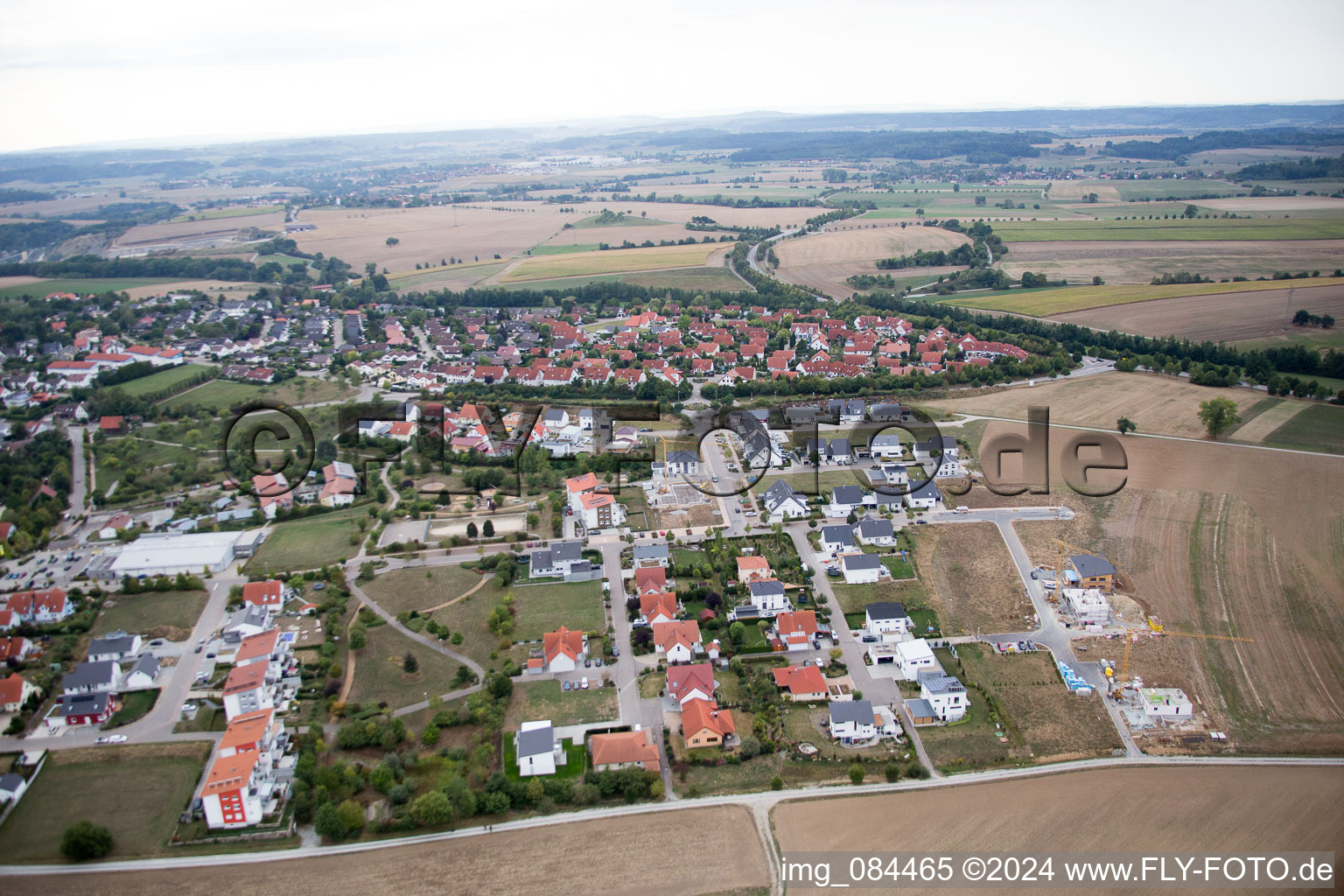 District of Buch in Vellberg in the state Baden-Wuerttemberg, Germany