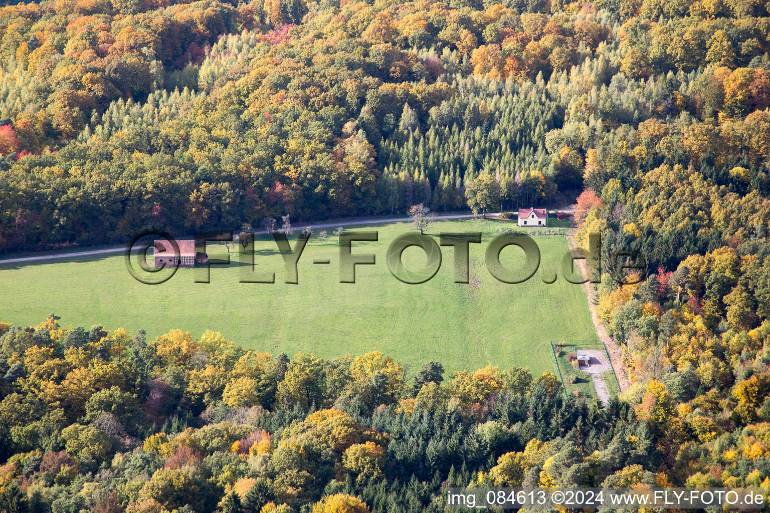 Nehwiller-près-Wœrth in the state Bas-Rhin, France