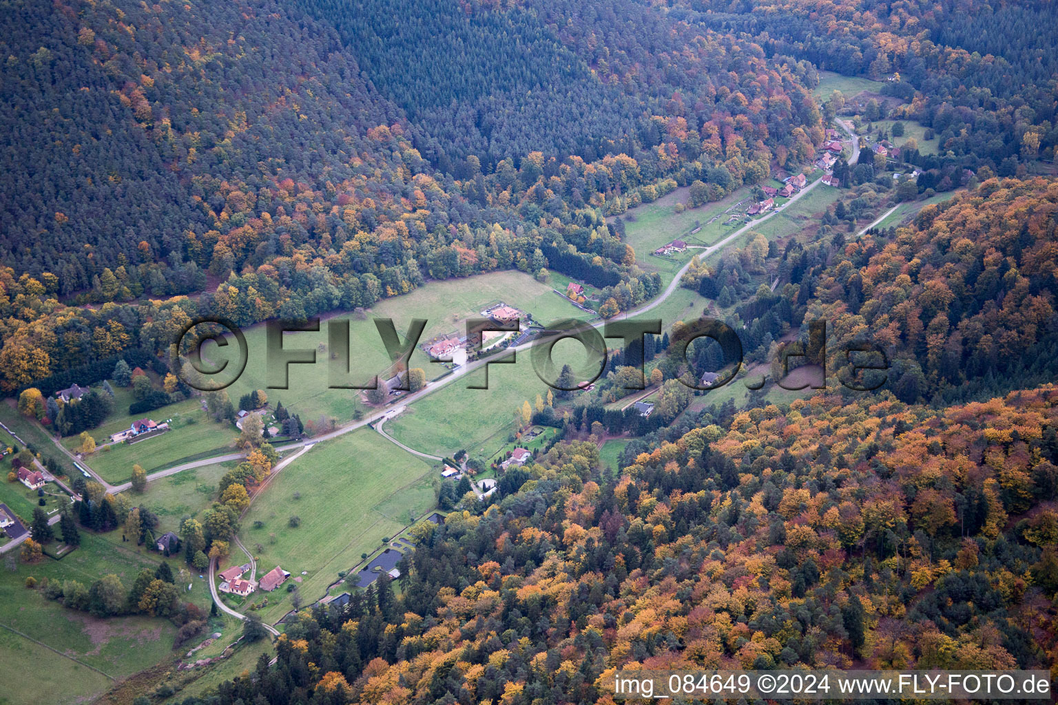 Dambach in the state Bas-Rhin, France