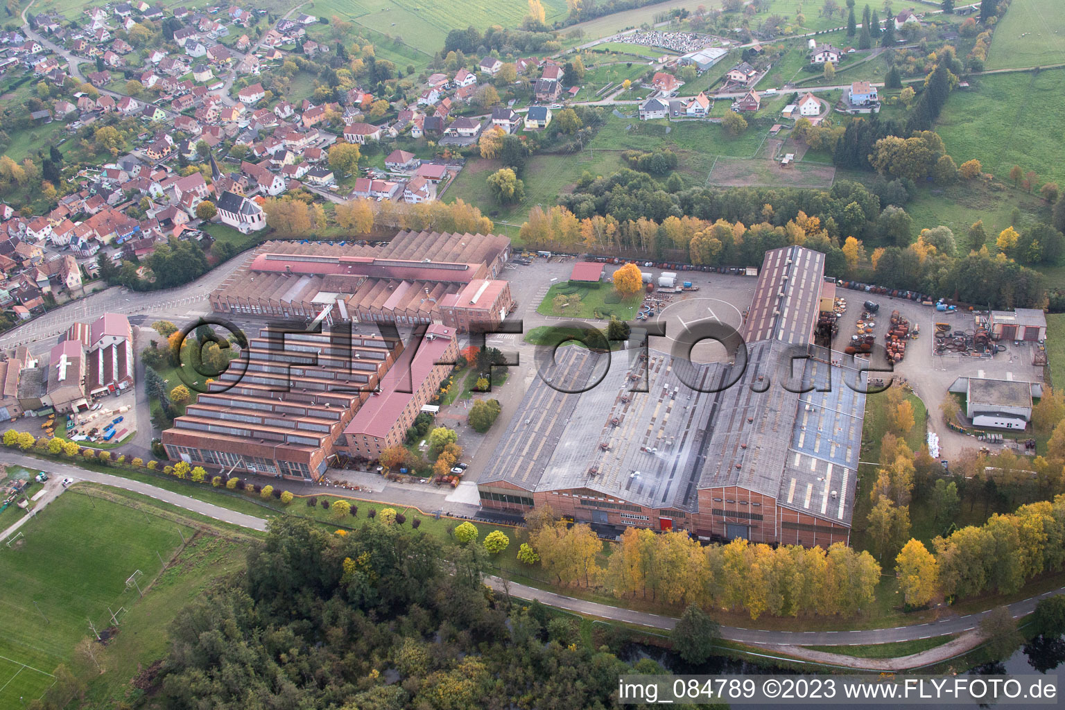 De Dietrich Process Systems in Zinswiller in the state Bas-Rhin, France